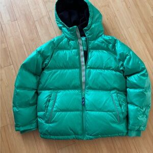 Crewcuts Vibrant Teal Puffer Jacket for Kids